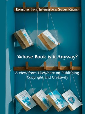 cover image of Whose Book Is it Anyway?